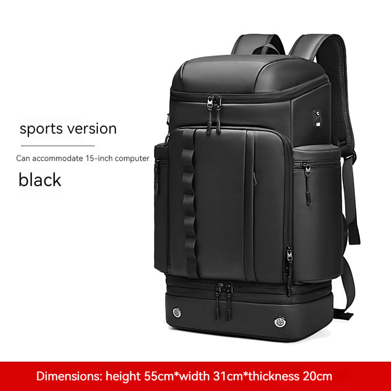 Men's Anti-Theft Business Backpack - Waterproof Travel Bag