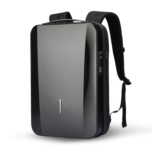 Premium Hard Shell Anti-Theft Backpack 17.3" - USB Charging