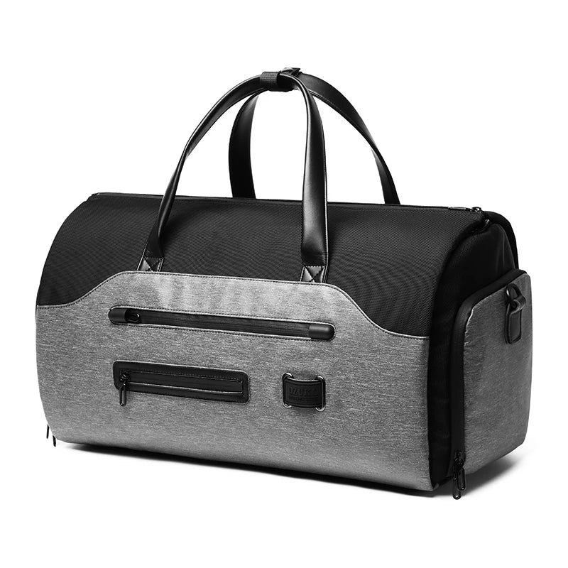 Waterproof Travel Duffel Bag with Shoe Compartment
