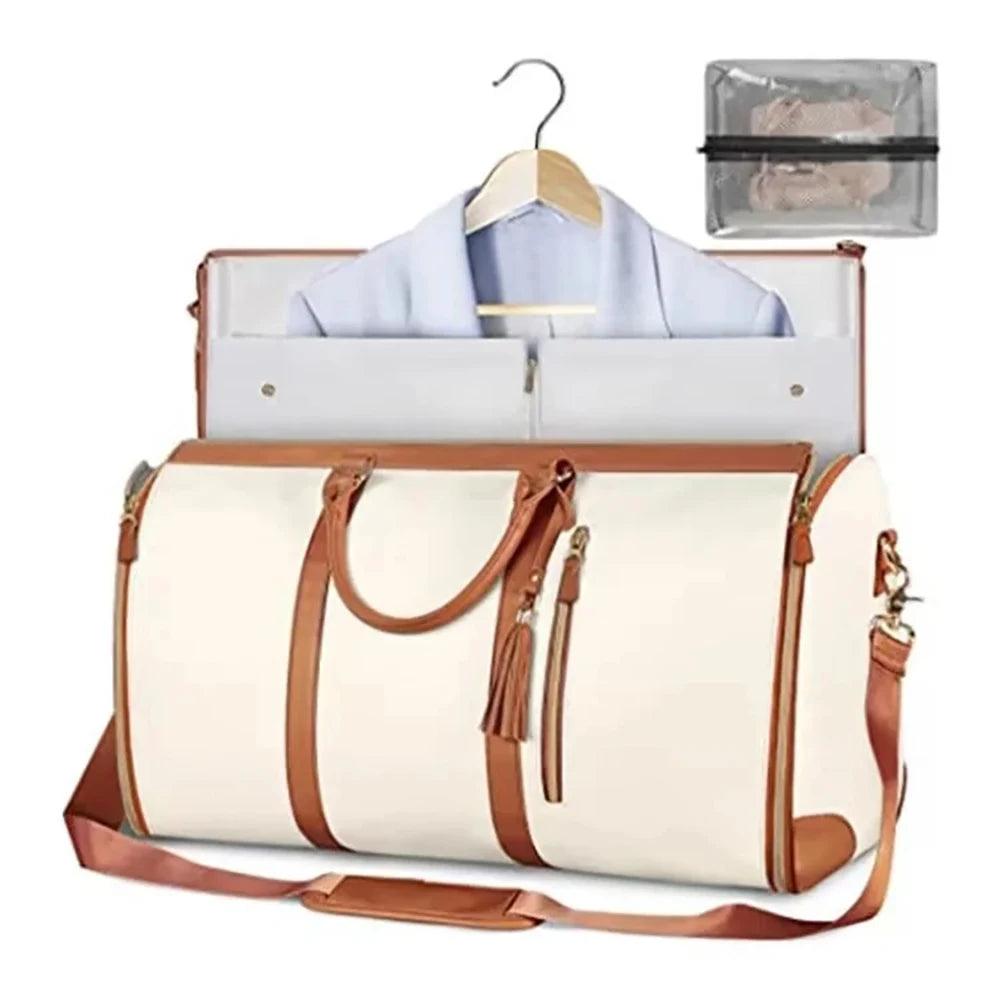 Foldable Weekender Duffle Bag