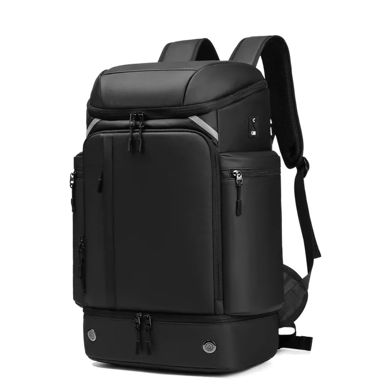 50L Travel Backpack with Shoe Compartment