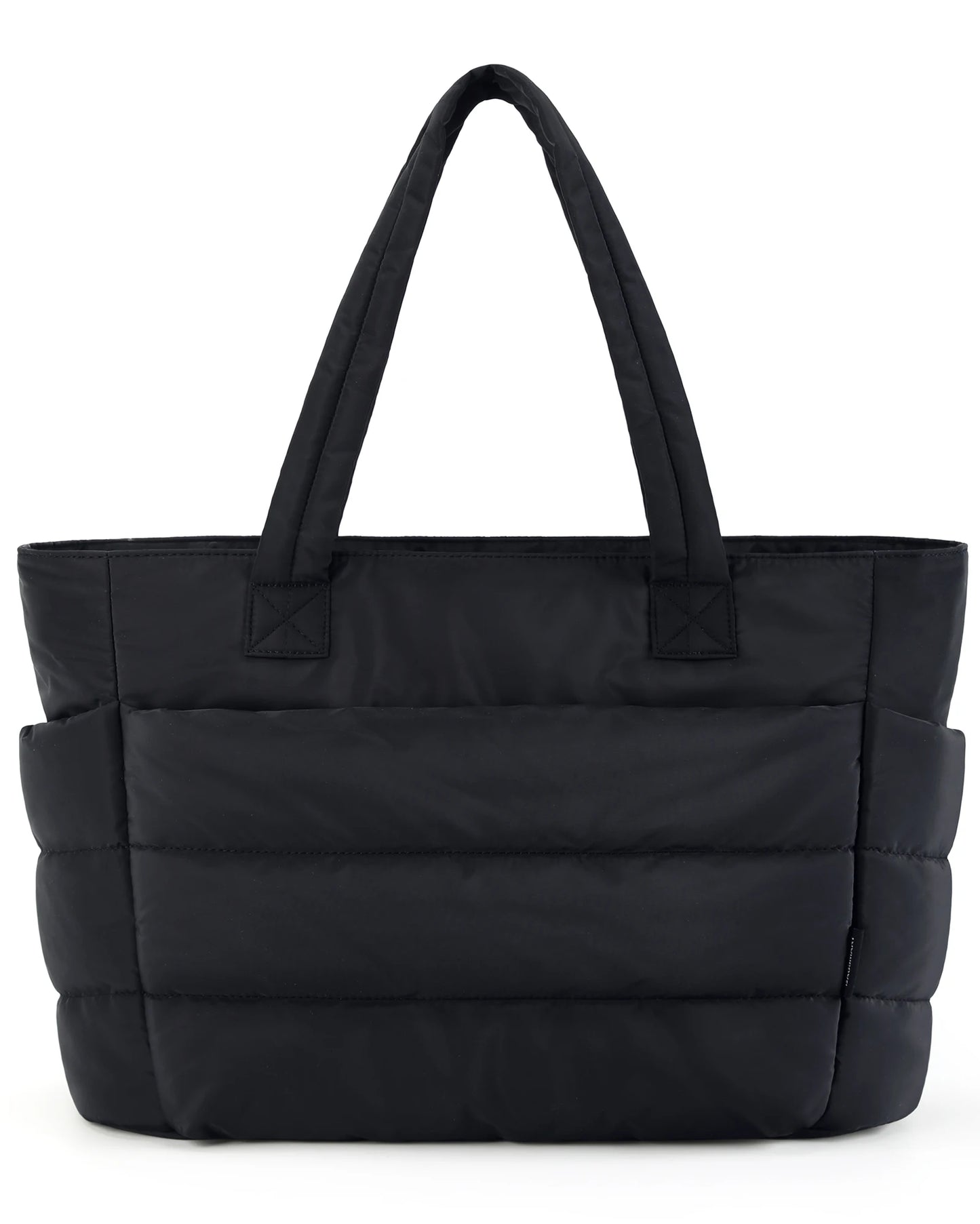 BAGSMART Puffer Tote Bag with Laptop Compartment 15.6" - 20L