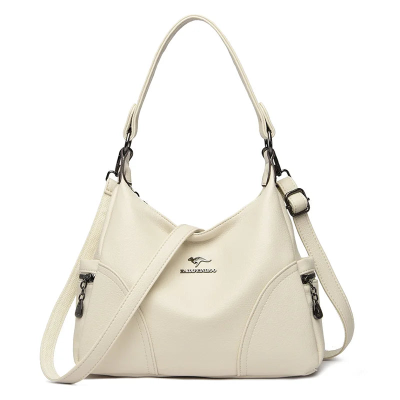 Women's Shoulder Handbag - Vintage Style