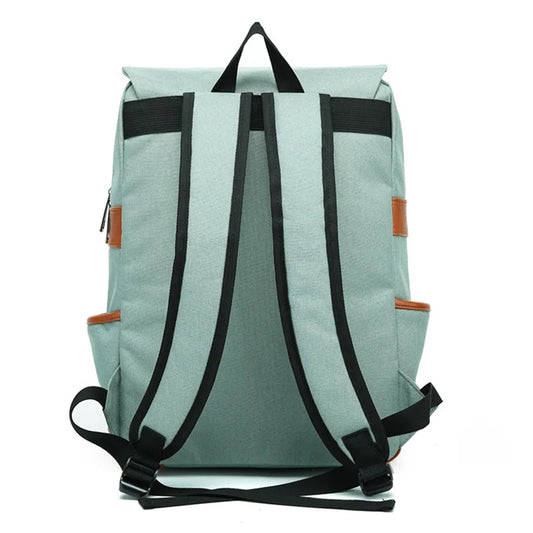 Vintage Canvas Laptop Backpack - 14" & 16" Sizes