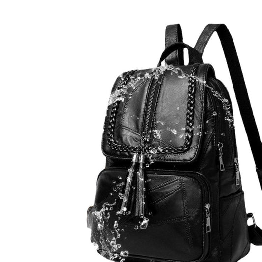 Women's Fringed Backpack