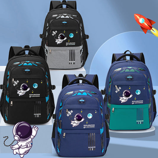 Spine Protection School Backpack - Kids Ergonomic Bag