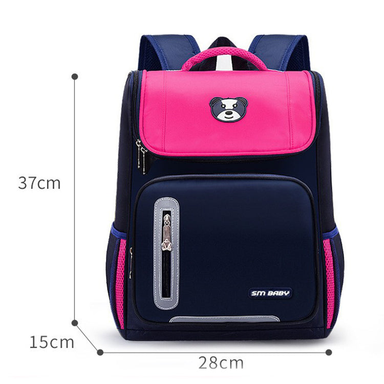 Primary School Backpack - Kids 6-12 Years Waterproof Bag