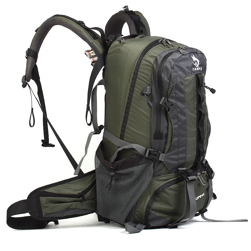 Hiking Cycling Backpack 40L - Waterproof Outdoor Rucksack