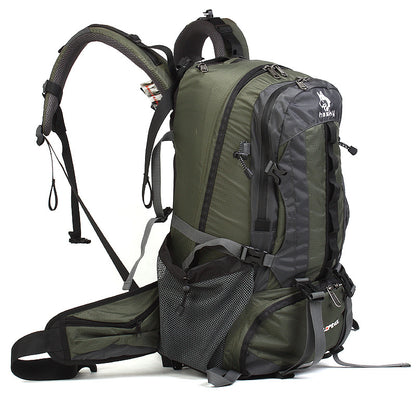 Hiking Cycling Backpack 40L - Waterproof Outdoor Rucksack