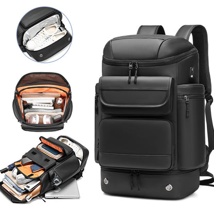 Men's Anti-Theft Business Backpack - Waterproof Travel Bag