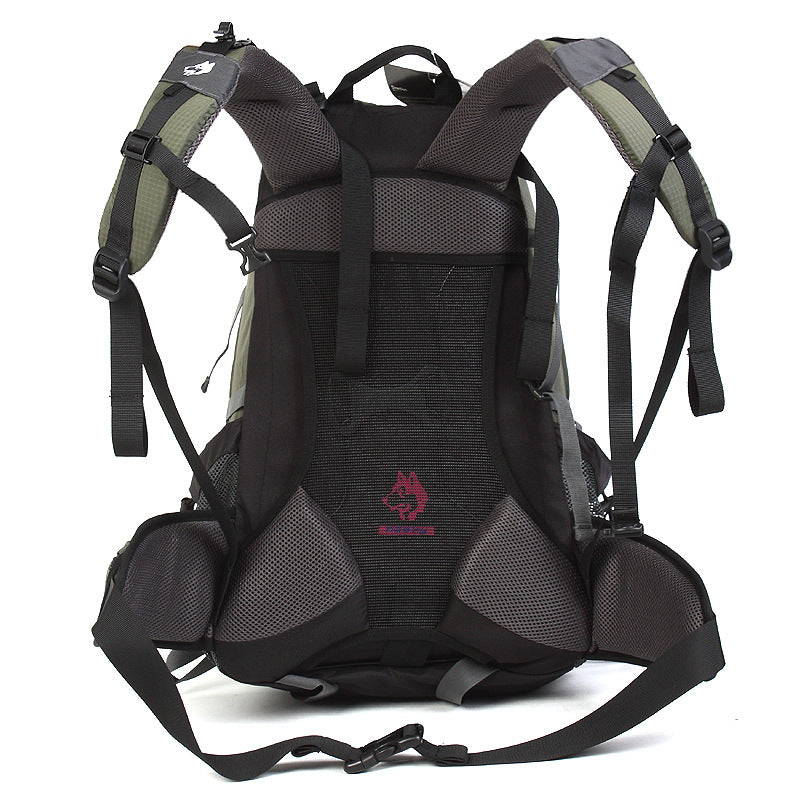 Hiking Cycling Backpack 40L - Waterproof Outdoor Rucksack