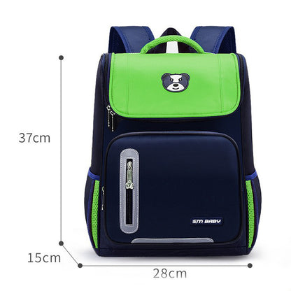 Primary School Backpack - Kids 6-12 Years Waterproof Bag