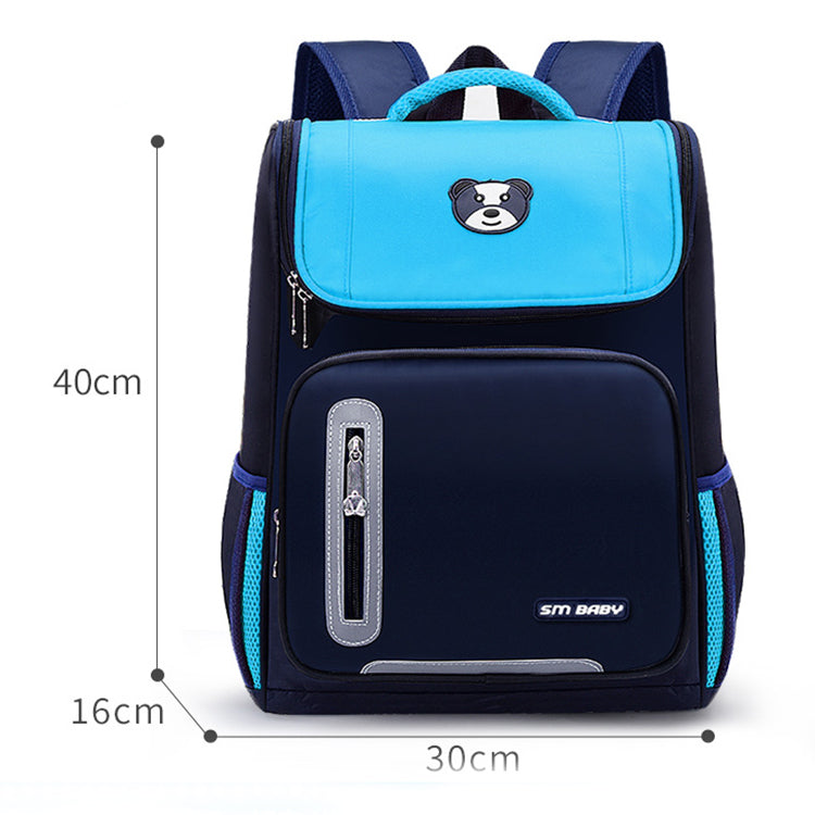 Primary School Backpack - Kids 6-12 Years Waterproof Bag