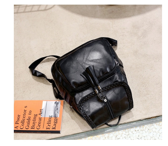 Women's Fringed Backpack