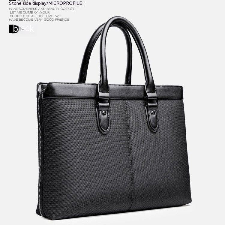 Portable Office Briefcase - Professional Document Organizer