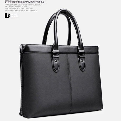 Portable Office Briefcase - Professional Document Organizer