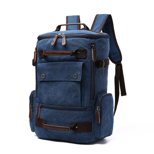 Men's Vintage Canvas Backpack