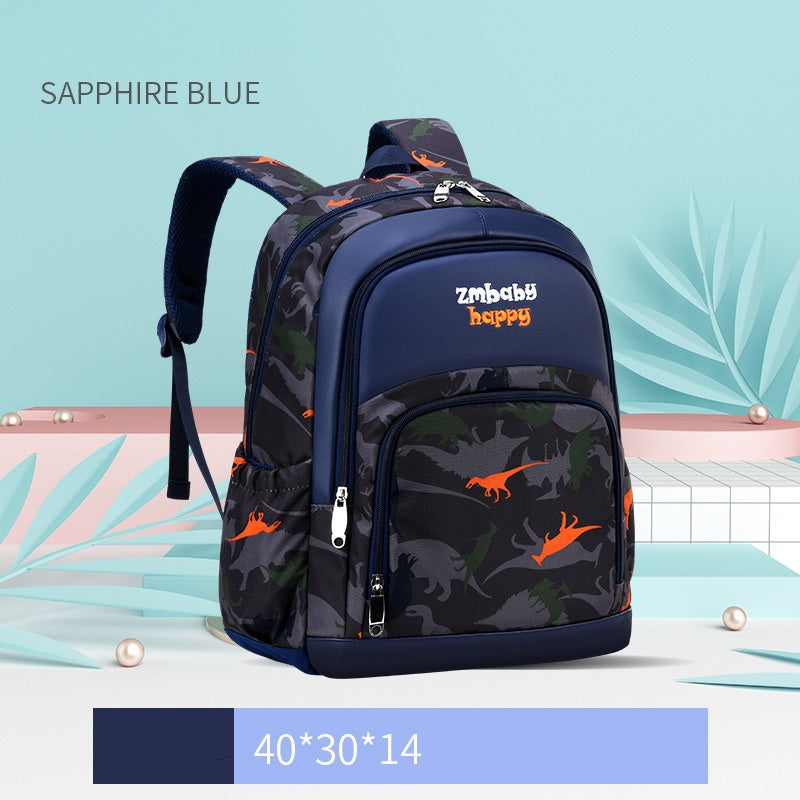 Korean Style School Backpack - Elementary Student Bag