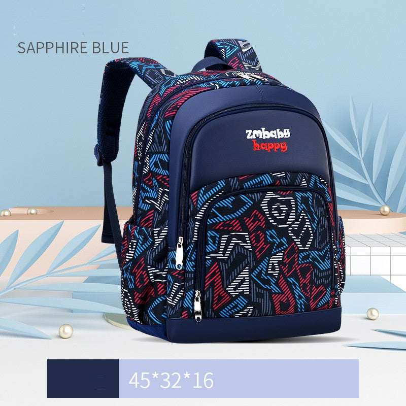 Korean Style School Backpack - Elementary Student Bag