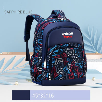 Korean Style School Backpack - Elementary Student Bag