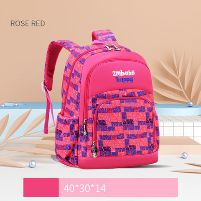 Korean Style School Backpack - Elementary Student Bag