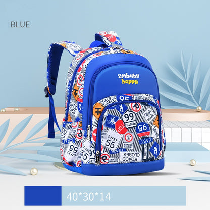 Korean Style School Backpack - Elementary Student Bag