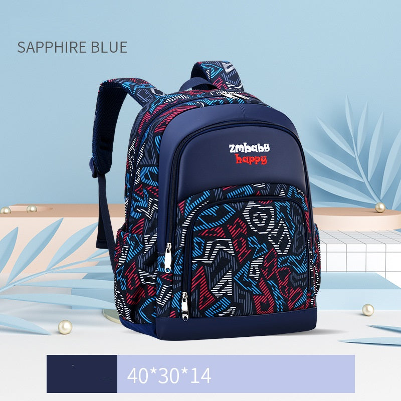 Korean Style School Backpack - Elementary Student Bag