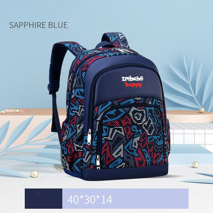 Korean Style School Backpack - Elementary Student Bag