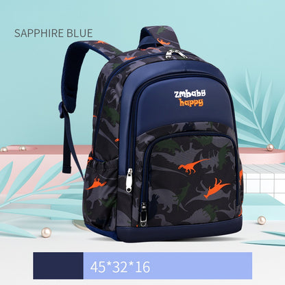 Korean Style School Backpack - Elementary Student Bag