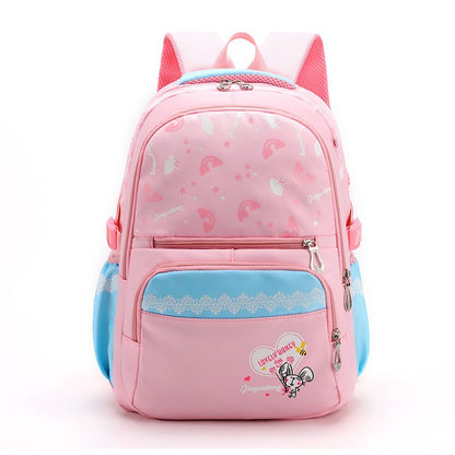 Kids Cartoon School Backpack - Elementary School Bag