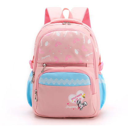 Kids Cartoon School Backpack - Elementary School Bag