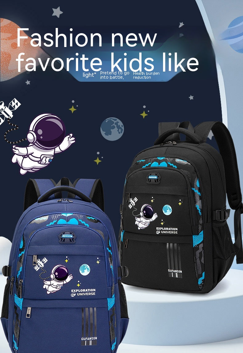 Spine Protection School Backpack - Kids Ergonomic Bag