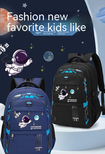 Spine Protection School Backpack - Kids Ergonomic Bag