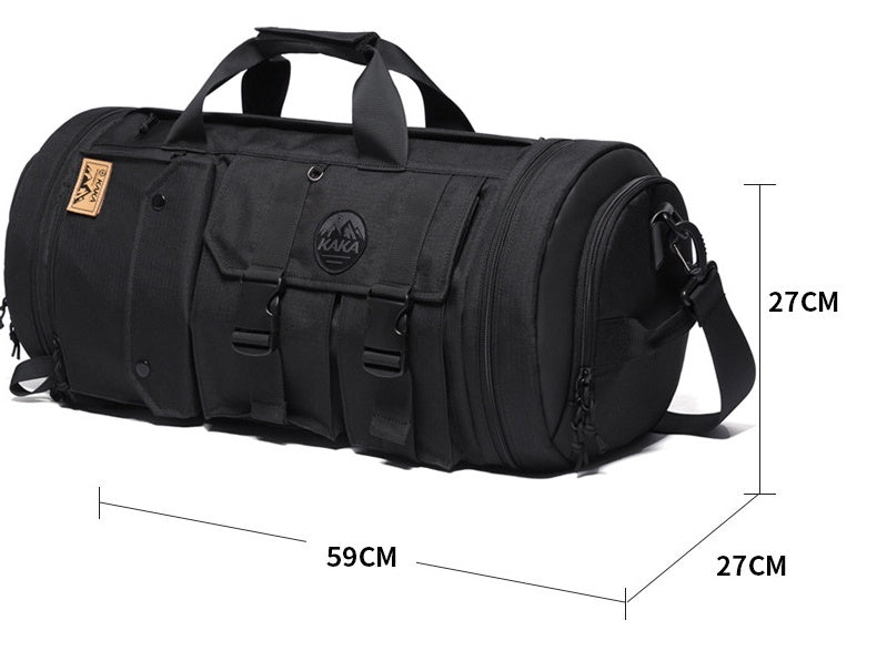 Large Capacity Hiking Backpack - Outdoor Travel Pack