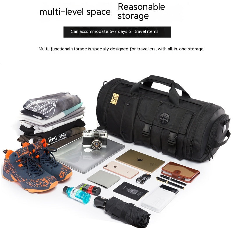 Large Capacity Hiking Backpack - Outdoor Travel Pack