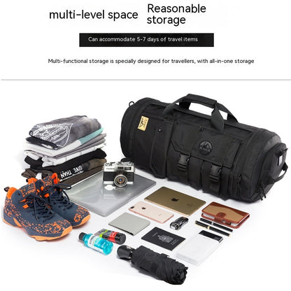 Large Capacity Hiking Backpack - Outdoor Travel Pack