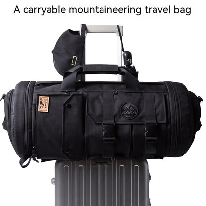 Large Capacity Hiking Backpack - Outdoor Travel Pack