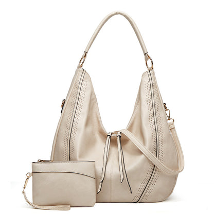 Retro Tassel Hollow-Out Tote Bag