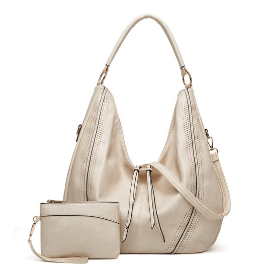 Retro Tassel Hollow-Out Tote Bag