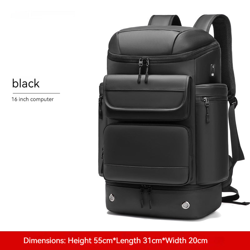 Men's Anti-Theft Business Backpack - Waterproof Travel Bag