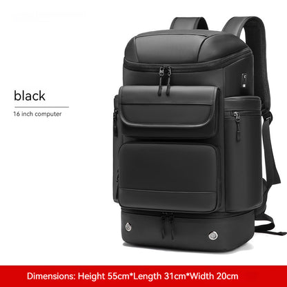 Men's Anti-Theft Business Backpack - Waterproof Travel Bag