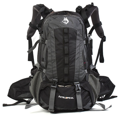 Hiking Cycling Backpack 40L - Waterproof Outdoor Rucksack