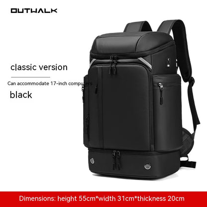 Men's Anti-Theft Business Backpack - Waterproof Travel Bag