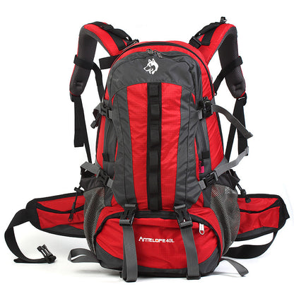 Hiking Cycling Backpack 40L - Waterproof Outdoor Rucksack
