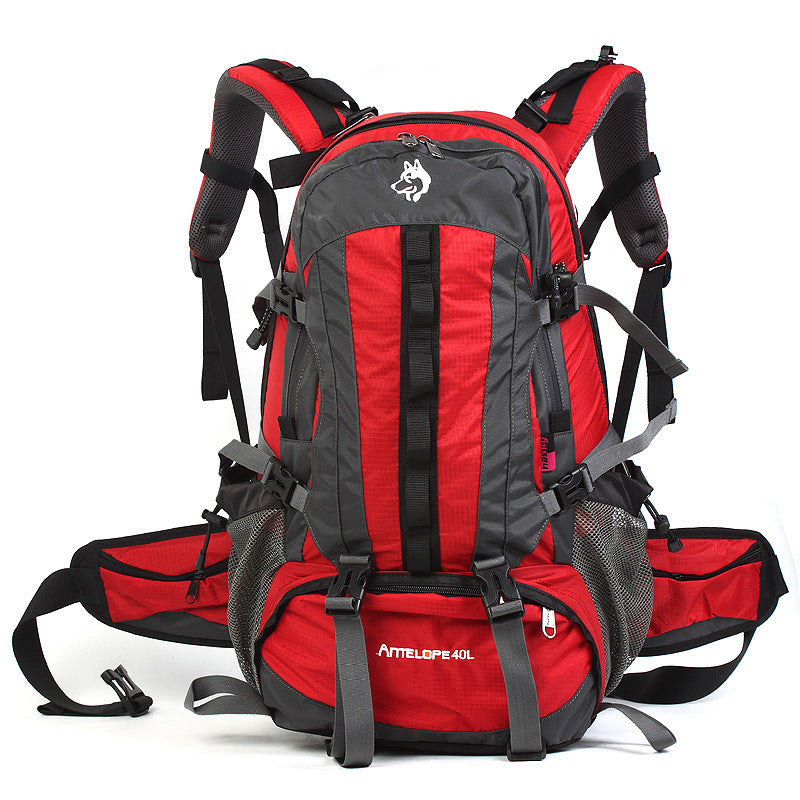 Hiking Cycling Backpack 40L - Waterproof Outdoor Rucksack