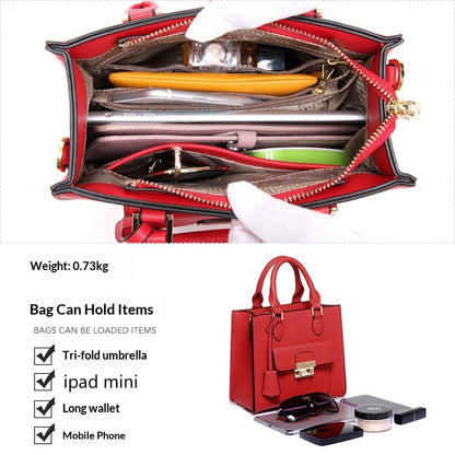 Urban Minimalist Crossbody Handbag