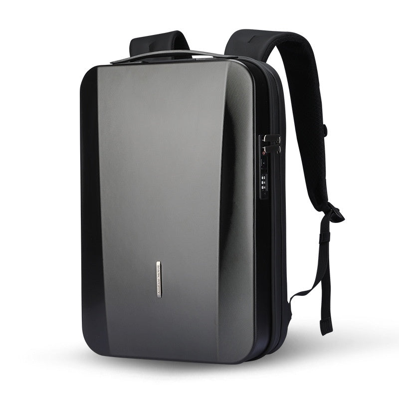 Premium Hard Shell Anti-Theft Backpack 17.3" - USB Charging