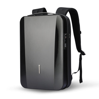 Premium Hard Shell Anti-Theft Backpack 17.3" - USB Charging