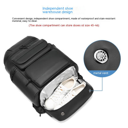 Men's Anti-Theft Business Backpack - Waterproof Travel Bag
