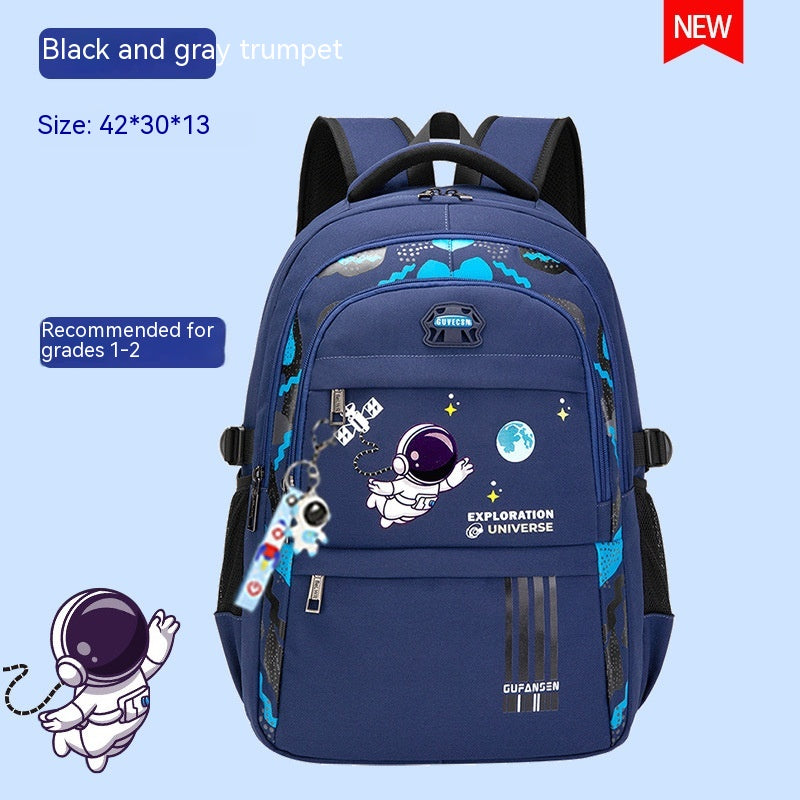 Spine Protection School Backpack - Kids Ergonomic Bag